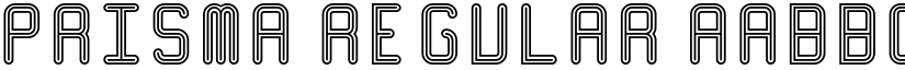 Prisma Regular font