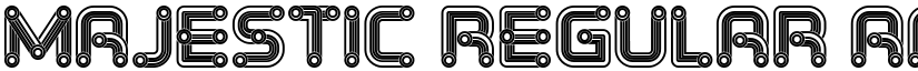 Majestic Regular font