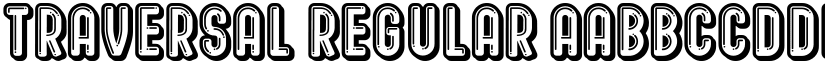 Traversal font download