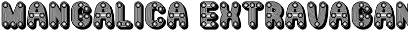 Mangalica Extravagant Regular font