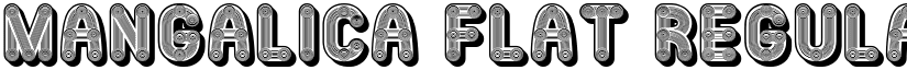 Mangalica Flat Regular font