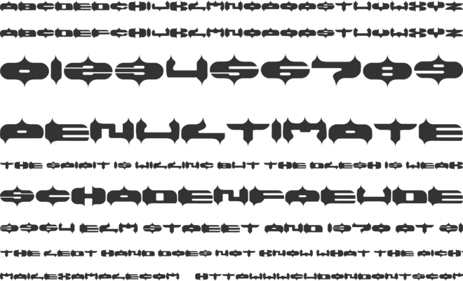 Arabian Lamb font preview