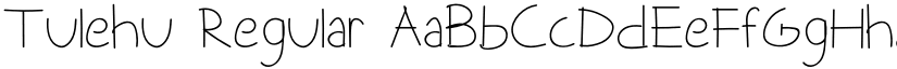 Tulehu font download