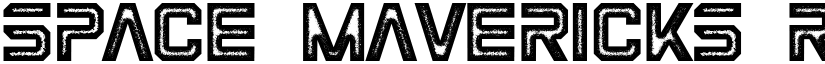 Space Mavericks Regular font