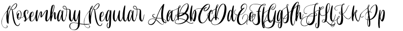 Rosemhary font download