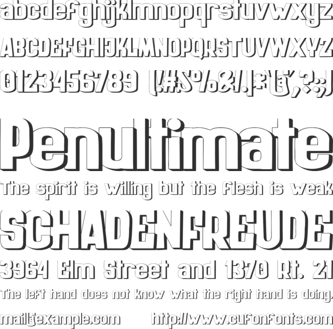 zai Kinematografia Polska 1908 font preview