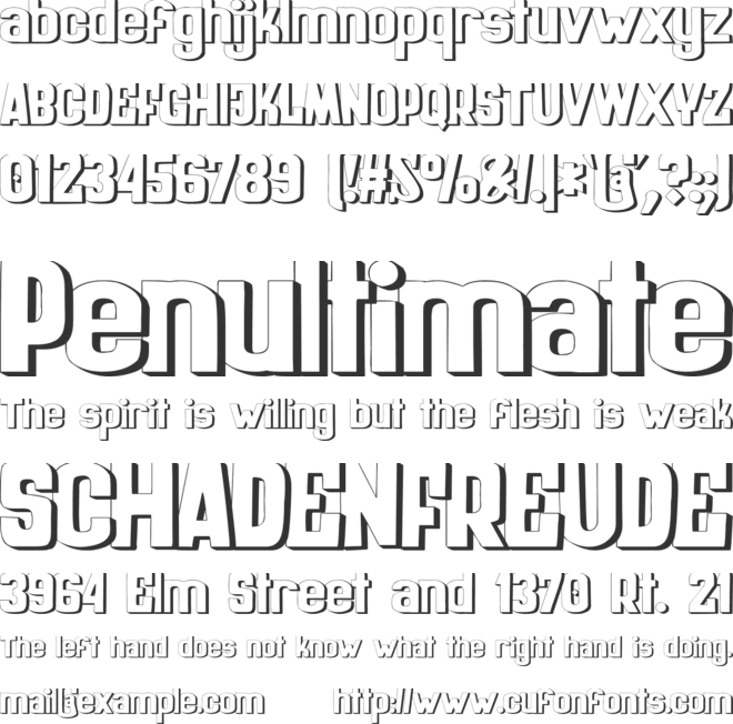 zai Kinematografia Polska 1908 font preview