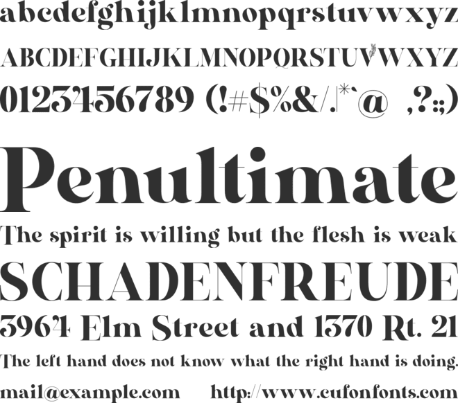 Al_Veshion_PersonalUseOnly font preview