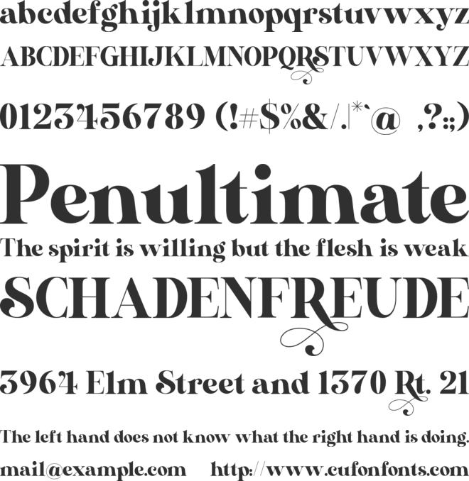 AL_Nevrada_PersonalUseOnly font preview