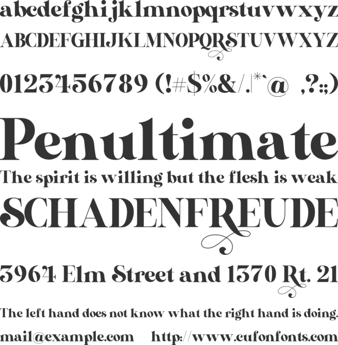 AL_Nevrada_PersonalUseOnly font preview