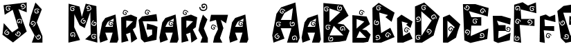 JI Margarita font