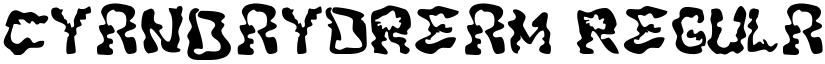 CyanDaydream Regular font