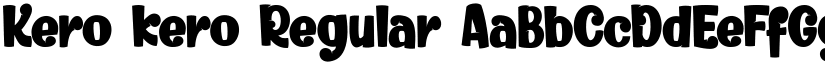 Kero kero Regular font