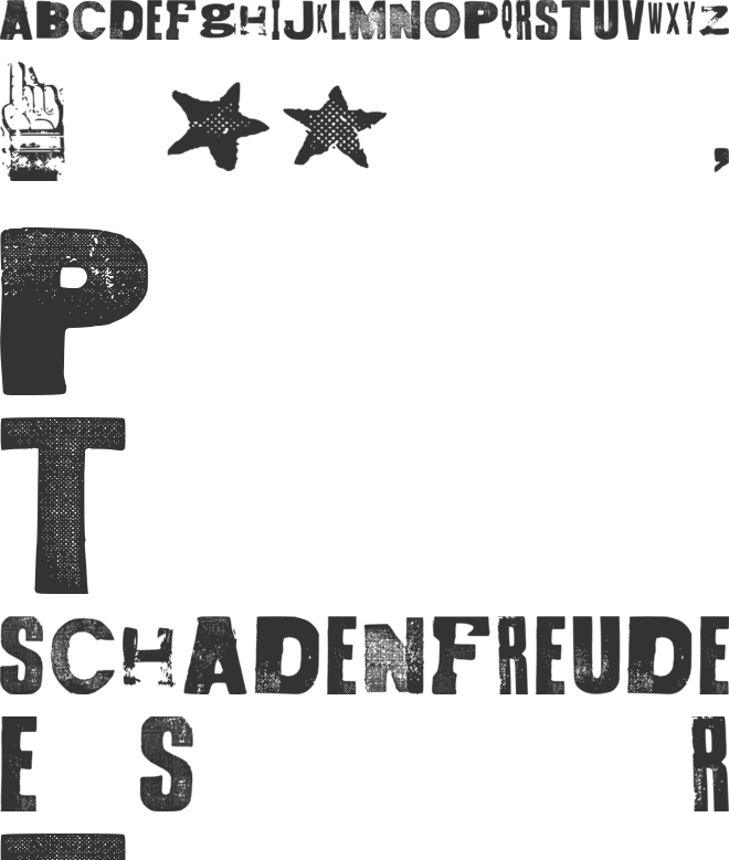 Fidalga font preview