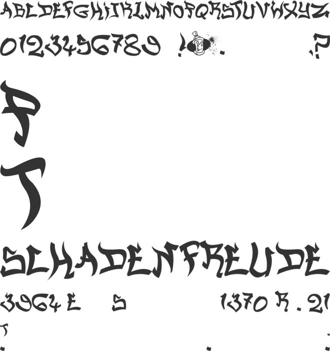 Lower East Side font preview