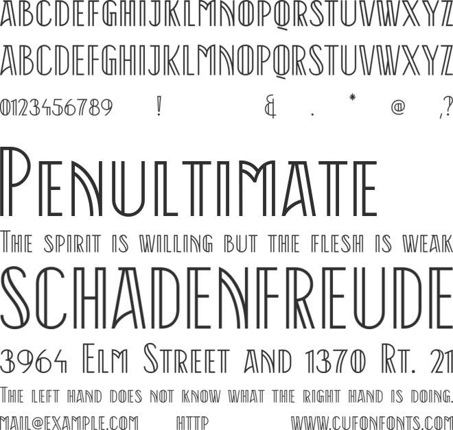 Jam Session font preview