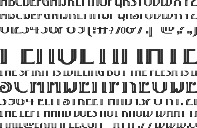 Brainster font preview