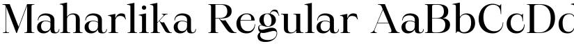 Maharlika Regular font