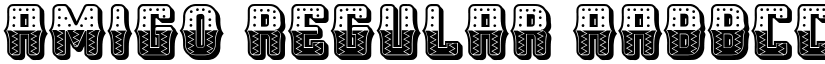 Amigo Regular font
