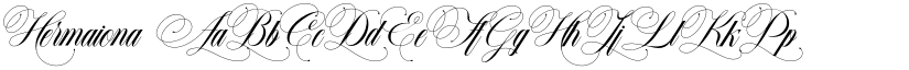 Hermaiona font