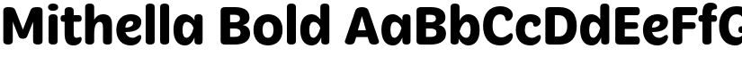 Mithella Bold font