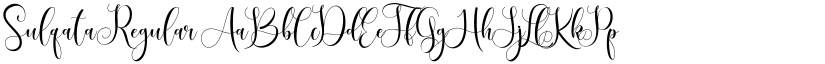 Sulqata font download