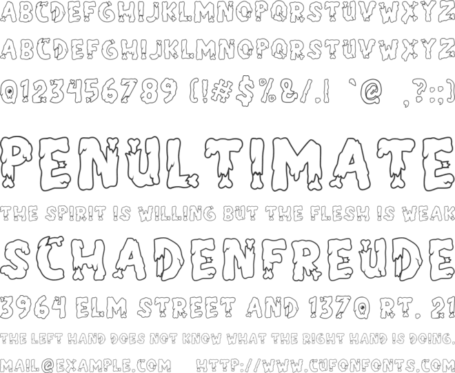 Dr.Ziemboz 2 font preview