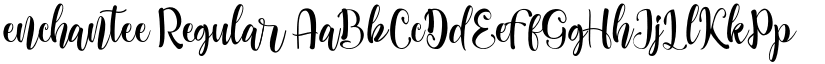 enchantee font download