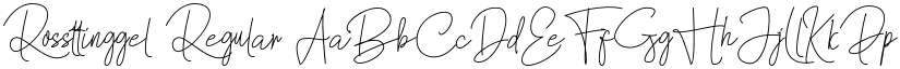 Rossttinggel font download