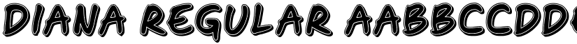 Diana Regular font