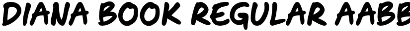 Diana Book Regular font