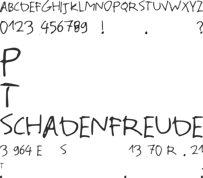 Out West font preview