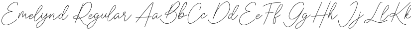 Emelynd font download