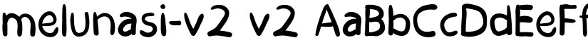 melunasi-v2 font download