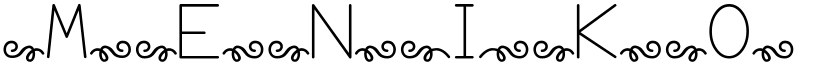 meniko Regular font