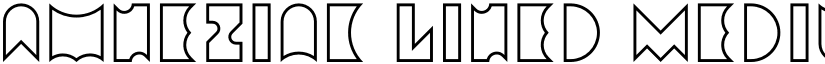 Amneziak Lined Medium font