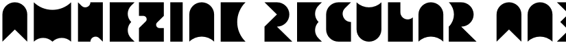 Amneziak Regular font