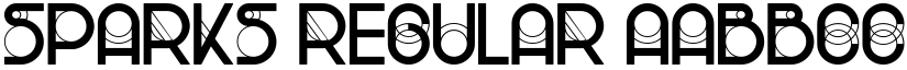 Sparks Regular font