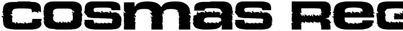 Cosmas Regular font