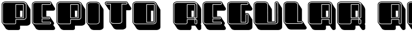 Pepito Regular font