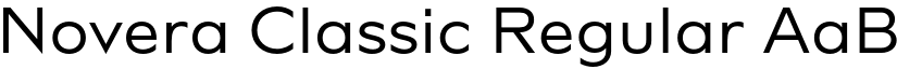 Novera font download