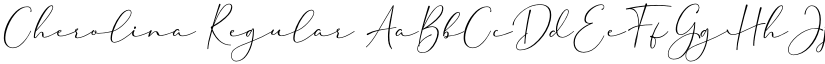 Cherolina Regular font