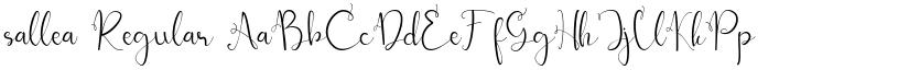 sallea font download