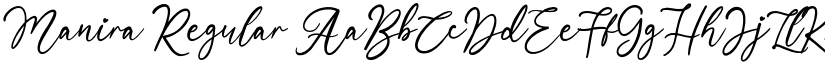 Manira font download