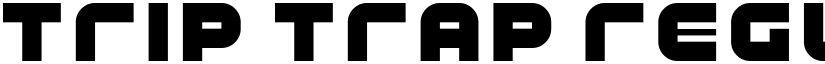 Trip Trap Regular font