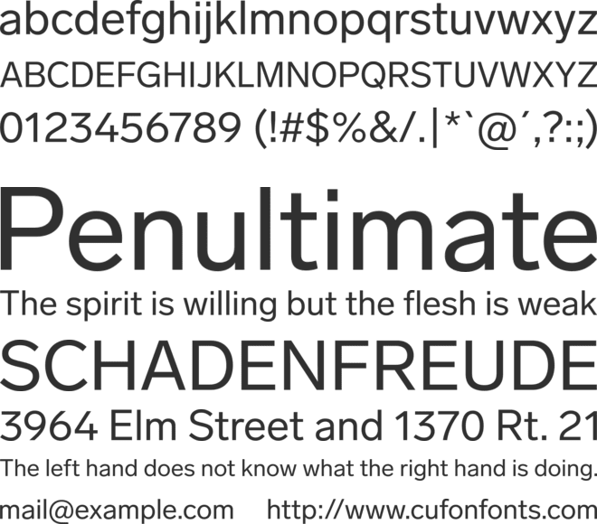 Lab Grotesque font preview