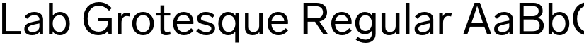 Lab Grotesque font download