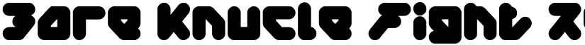 Bare Knucle Fight Regular font