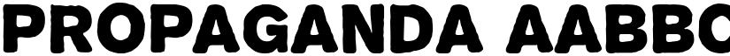 Propaganda font download