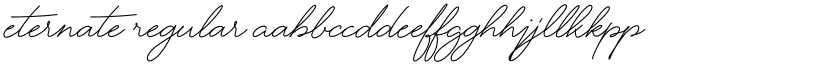 Eternate Regular font